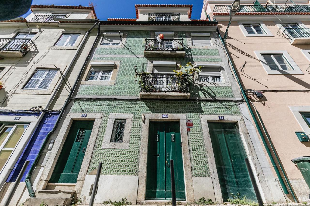 Moderno Apartamento Em Bairro Tipico Lisboeta ลิสบอน ภายนอก รูปภาพ