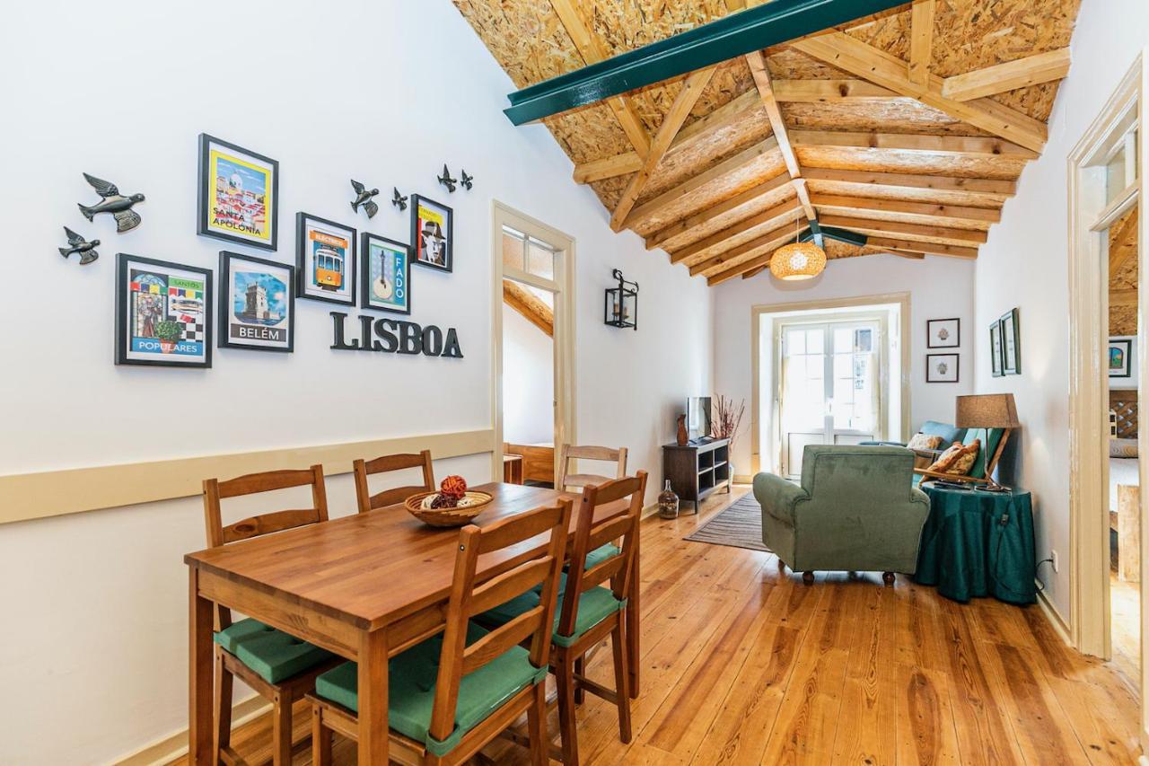 Moderno Apartamento Em Bairro Tipico Lisboeta ลิสบอน ภายนอก รูปภาพ
