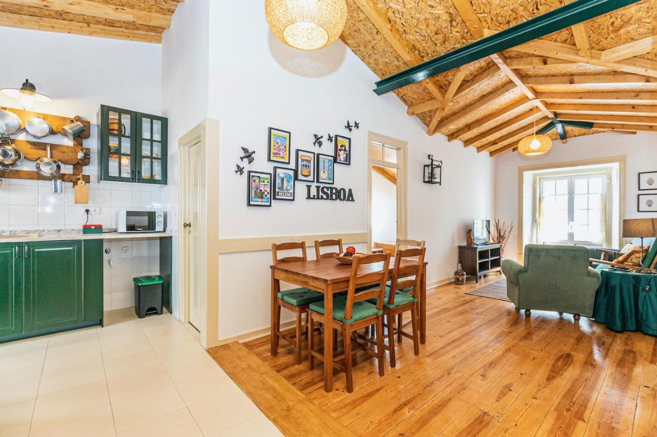 Moderno Apartamento Em Bairro Tipico Lisboeta ลิสบอน ภายนอก รูปภาพ