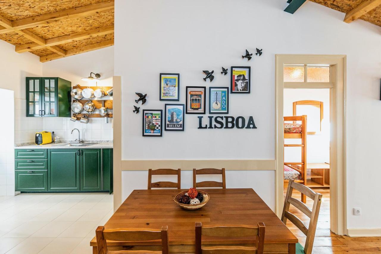 Moderno Apartamento Em Bairro Tipico Lisboeta ลิสบอน ภายนอก รูปภาพ